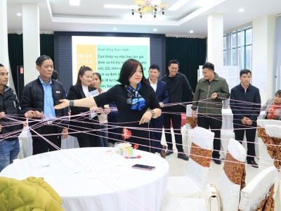 Quảng Trị: Tập huấn nâng cao năng lực vì bình đẳng giới và phòng chống bạo lực giới